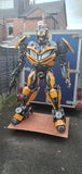 INSPIRED BY: BUMBLEBEE LIFE SIZE FROM TRANSFORMERS MAPBB6FT