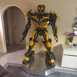 INSPIRED BY: BUMBLEBEE LIFE SIZE FROM TRANSFORMERS MAPBB6FT