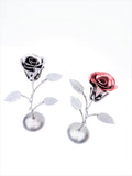 Flowers - Rose Free Standing Head Painted