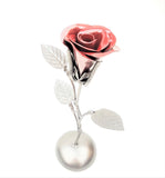 Flowers - Rose Free Standing Head Painted