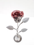 Flowers - Rose Free Standing Head Painted