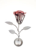 Flowers - Rose Free Standing Head Painted