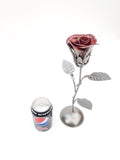 Flowers - Rose Free Standing Head Painted