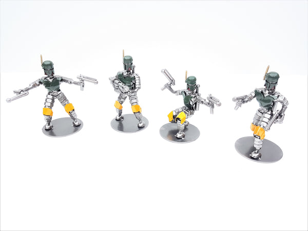 Star Wars - Boba Fett Small Collection Painted