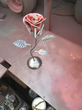 Flowers - Rose Free Standing Head Painted