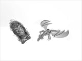 Game of Thrones - Drogan and Throne Set