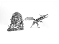 Game of Thrones - Drogan and Throne Set