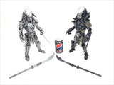 Predator 40cm ELDER  Standing 3 Weapons choice