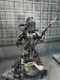 Predator 40cm silver edging on Black