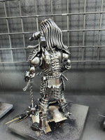Predator 40cm silver on chrome