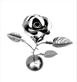 Flowers - Rose Free Standing Head Painted