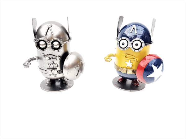 Inspired by: SUPERHERO MINIONS FROM DESPICABLE ME MAPMINCA