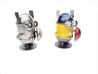 Inspired by: SUPERHERO MINIONS FROM DESPICABLE ME MAPMINCA