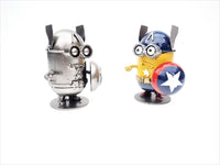 Inspired by: SUPERHERO MINIONS FROM DESPICABLE ME MAPMINCA