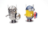 Inspired by: SUPERHERO MINIONS FROM DESPICABLE ME MAPMINCA