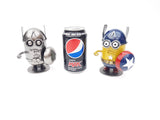 Inspired by: SUPERHERO MINIONS FROM DESPICABLE ME MAPMINCA