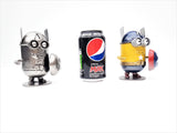 Inspired by: SUPERHERO MINIONS FROM DESPICABLE ME MAPMINCA