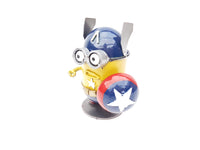 Inspired by: SUPERHERO MINIONS FROM DESPICABLE ME MAPMINCA