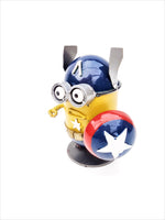 Inspired by: SUPERHERO MINIONS FROM DESPICABLE ME MAPMINCA