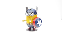 Inspired by: SUPERHERO MINIONS FROM DESPICABLE ME MAPMINCA