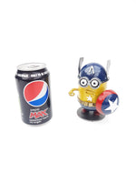 Inspired by: SUPERHERO MINIONS FROM DESPICABLE ME MAPMINCA