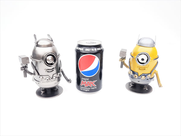 Inspired by: SUPERHERO MINIONS FROM DESPICABLE ME MAPMINTHOR