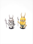 Inspired by: SUPERHERO MINIONS FROM DESPICABLE ME MAPMINLOKI