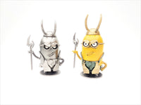 Inspired by: SUPERHERO MINIONS FROM DESPICABLE ME MAPMINLOKI