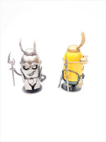 Inspired by: SUPERHERO MINIONS FROM DESPICABLE ME MAPMINLOKI