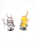 Inspired by: SUPERHERO MINIONS FROM DESPICABLE ME MAPMINLOKI