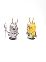 Inspired by: SUPERHERO MINIONS FROM DESPICABLE ME MAPMINLOKI