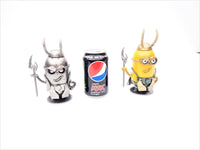 Inspired by: SUPERHERO MINIONS FROM DESPICABLE ME MAPMINLOKI