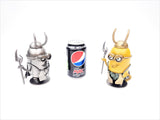 Inspired by: SUPERHERO MINIONS FROM DESPICABLE ME MAPMINLOKI