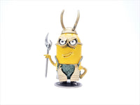 Inspired by: SUPERHERO MINIONS FROM DESPICABLE ME MAPMINLOKI