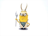 Inspired by: SUPERHERO MINIONS FROM DESPICABLE ME MAPMINLOKI