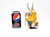 Inspired by: SUPERHERO MINIONS FROM DESPICABLE ME MAPMINLOKI