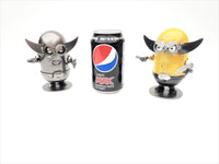 Inspired by: SUPERHERO MINIONS FROM DESPICABLE ME MAPMINWOLV