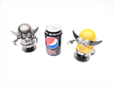 Inspired by: SUPERHERO MINIONS FROM DESPICABLE ME MAPMINWOLV