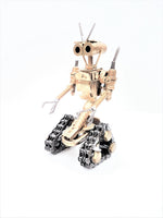 Inspired by: JOHNNY 5 FROM SHORT CIRCUIT MAPJ5B