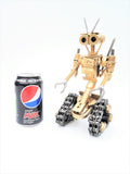 Inspired by: JOHNNY 5 FROM SHORT CIRCUIT MAPJ5B