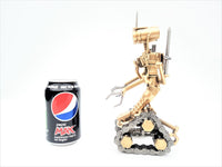 Inspired by: JOHNNY 5 FROM SHORT CIRCUIT MAPJ5B