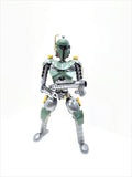 Inspired by: JANGO / BOBA / FETT / BOUNTY HUNTER FROM STAR WARS MAPFETT30HB
