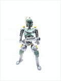 Inspired by: JANGO / BOBA / FETT / BOUNTY HUNTER FROM STAR WARS MAPFETT30HB