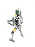 Inspired by: JANGO / BOBA / FETT / BOUNTY HUNTER FROM STAR WARS MAPFETT30HB