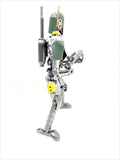 Inspired by: JANGO / BOBA / FETT / BOUNTY HUNTER FROM STAR WARS MAPFETT30HB