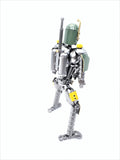 Inspired by: JANGO / BOBA / FETT / BOUNTY HUNTER FROM STAR WARS MAPFETT30HB