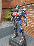 INSPIRED BY: BUMBLEBEE & OPTIMUS PRIME 120CM FROM TRANSFORMERS MAPTRANSSET