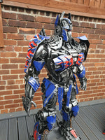 INSPIRED BY: BUMBLEBEE & OPTIMUS PRIME 120CM FROM TRANSFORMERS MAPTRANSSET