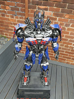 INSPIRED BY: BUMBLEBEE & OPTIMUS PRIME 120CM FROM TRANSFORMERS MAPTRANSSET