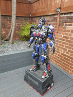 INSPIRED BY: BUMBLEBEE & OPTIMUS PRIME 120CM FROM TRANSFORMERS MAPTRANSSET